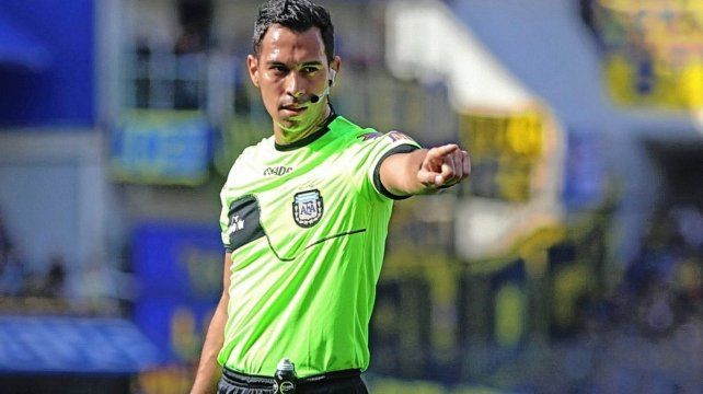 Facundo Tello será el árbitro en La Bombonera. 