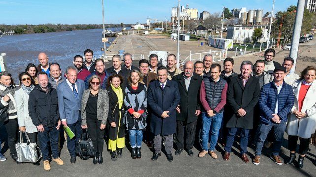 Integrantes de la Agencia por el gobierno provincial y por el sector privado se encontraron por primera vez en junio en La Histórica