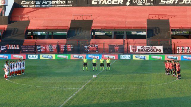 Cuarentena: El regreso a las canchas fue sin público y parece que seguirá así por mucho tiempo.