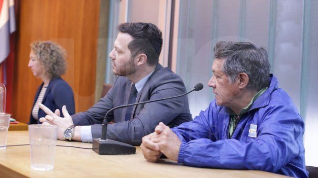 Oscar Meynier reconoció el delito de usura agravado. Oscar Meynier reconoció el delito de usura agravado.