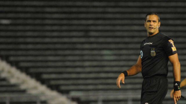 Ariel Penel será el árbitro de la visita de River a Central Córdoba de Santiago del Estero.