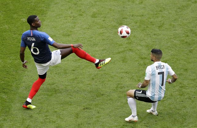 Paul Pogba formó parte del plantel del seleccionado de Francia que se coronó campeón del Mundo en Rusia 2018. Paul Pogba formó parte del plantel del seleccionado de Francia que se coronó campeón del Mundo en Rusia 2018.