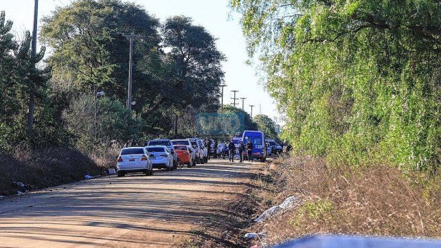El cuerpo de Gonzalo Calleja fue hallado en la zona oeste de Paraná.