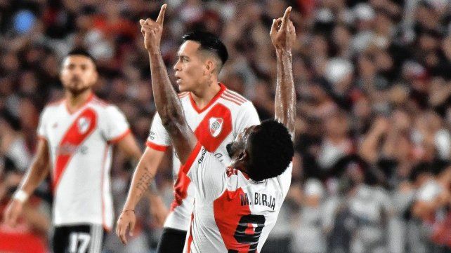 River ganó con tantos del colombiano Borja River ganó con tantos del colombiano Borja