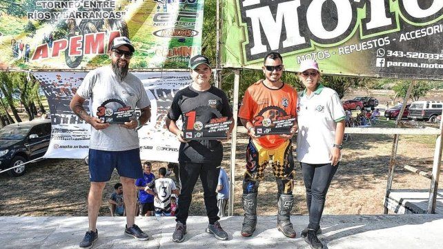 La cuarta fecha del calendario Entrerriano de Enduro contó con participantes de Entre Ríos, Córdoba, Santa Fe y Uruguay. La cuarta fecha del calendario Entrerriano de Enduro contó con participantes de Entre Ríos, Córdoba, Santa Fe y Uruguay.