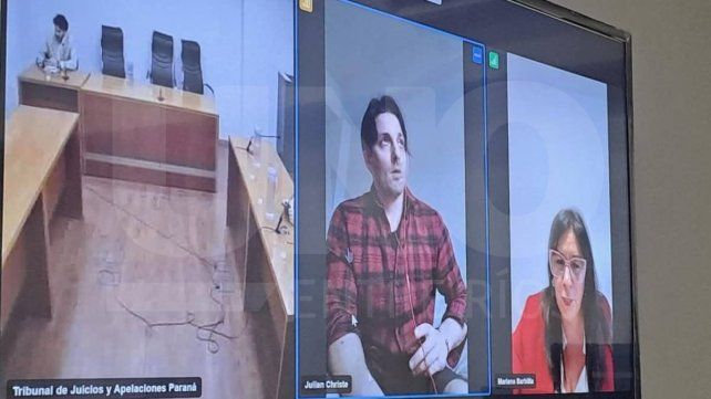 La Querella y la Defensa de Jorge Julián Christe acordaron pedir que se frene el tratamiento del caso hasta que la Corte Suprema defina si se hace un nuevo juicio La Querella y la Defensa de Jorge Julián Christe acordaron pedir que se frene el tratamiento del caso hasta que la Corte Suprema defina si se hace un nuevo juicio