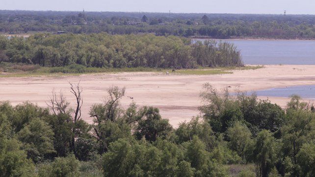 bajante río paraná