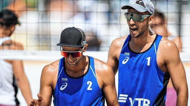 Azaad y Capogrosso representarán a la Argentina en Tokio.