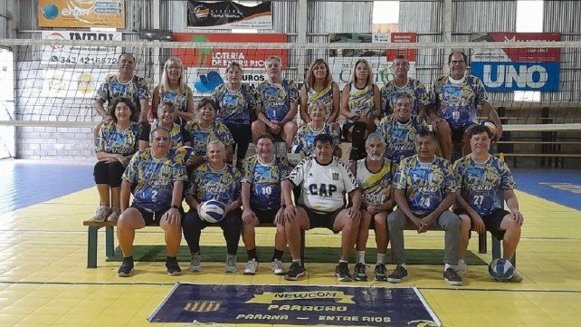 Parte del equipo de newcom de Paracao. Parte del equipo de newcom de Paracao.