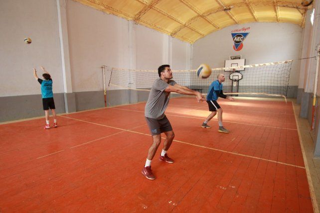 Echagüe y Rowing en la Liga Nacional