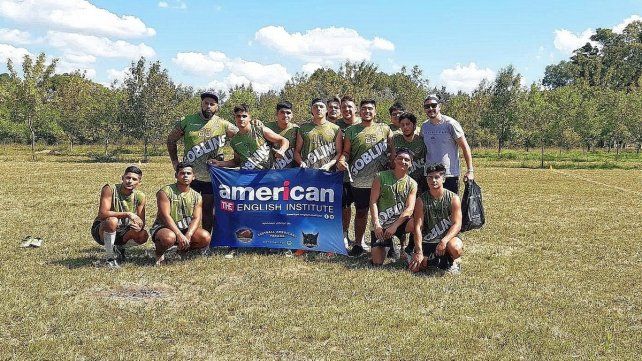 Los chicos de Goblins de Paraná también participaron del certamen en La Histórica.