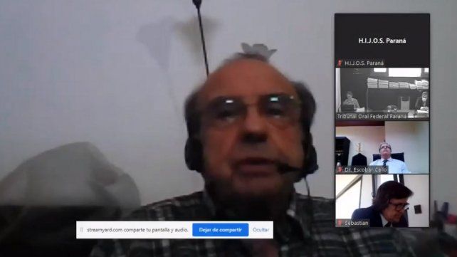 Marino González posee prisión domiciliaria. Ahora lo juzgan por robo de bebés.