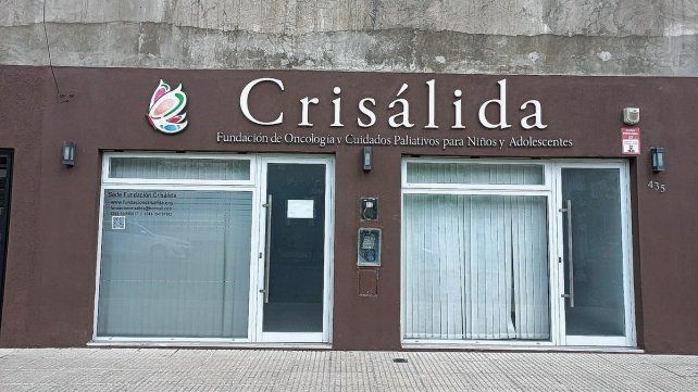La sede de Fundación Crisálida está en calle San Luis 435 La sede de Fundación Crisálida está en calle San Luis 435