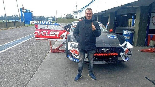 Mariano Werner también se debe definir por la motorización. Mariano Werner también se debe definir por la motorización. 