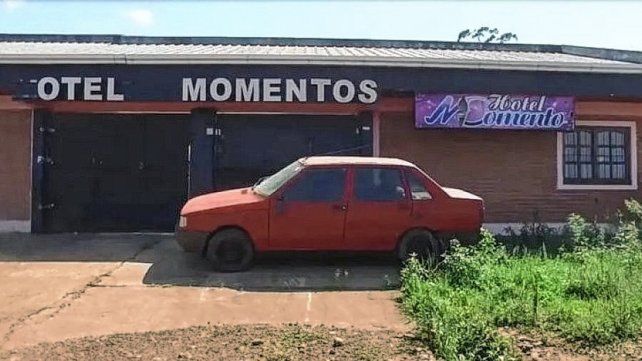 "Momentos", uno de los locales involucrados en la causa de trata sexual en Corrientes.