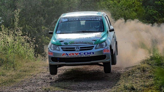 El Rally Entrerriano acelera en Pronunciamiento. El Rally Entrerriano acelera en Pronunciamiento.