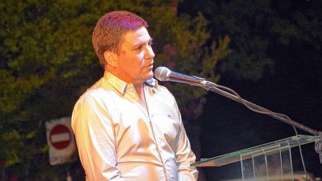 Juan Diego Conti, intendente de Maciá.
