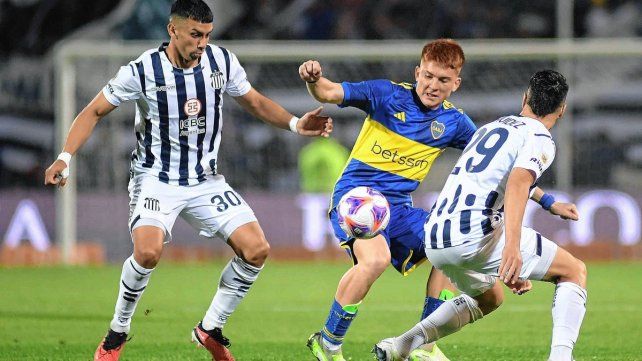 Talleres derrota a Boca con gol de Benavidez Talleres derrota a Boca con gol de Benavidez