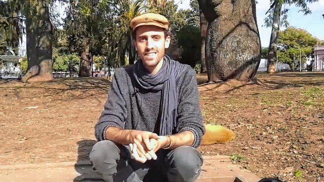 ARQUEÓLOGO. Alejandro Richard, investigador de las raíces africanas..