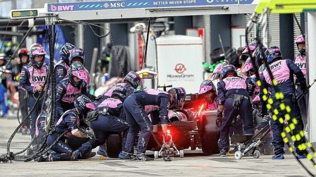 En Alpine buscan saber qué paso en los boxes. En Alpine buscan saber qué paso en los boxes.