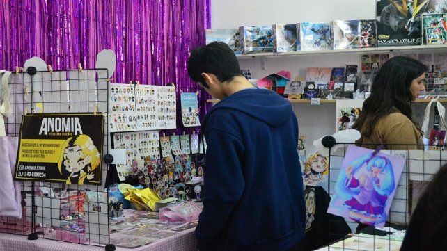 El universo pop aterriza en Paraná con una feria única El universo pop aterriza en Paraná con una feria única