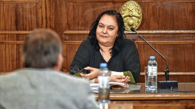 Susana Cogno, vocal del CGE en representación de Agmer.