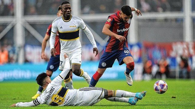 Boca pierde 1 a 0 ante San Lorenzo en el Nuevo Gasómetro.