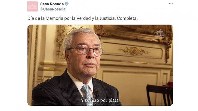 La UCR cuestionó sin explicitarla la posición negacionista del gobierno nacional La UCR cuestionó sin explicitarla la posición negacionista del gobierno nacional