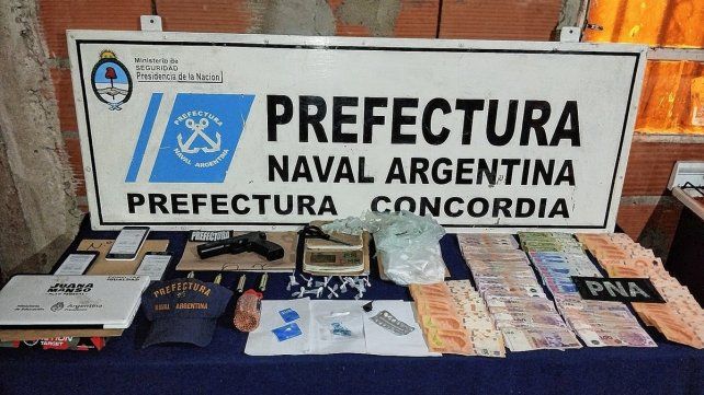 Dos detenidos en Concordia. Dos detenidos en Concordia.