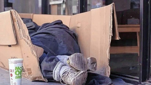 Una problemática angustiante y muchas veces invisibilizada: el drama de las personas en situación de calle.