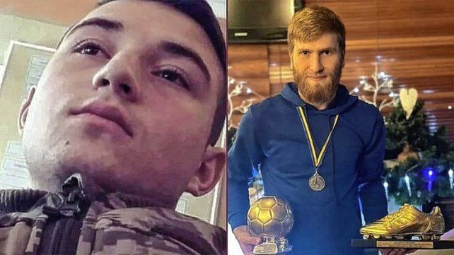 Mueren dos futbolistas ucranianos durante la invasión rusa