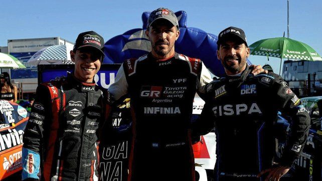 Matías Rossi hizo el uno en Toay.