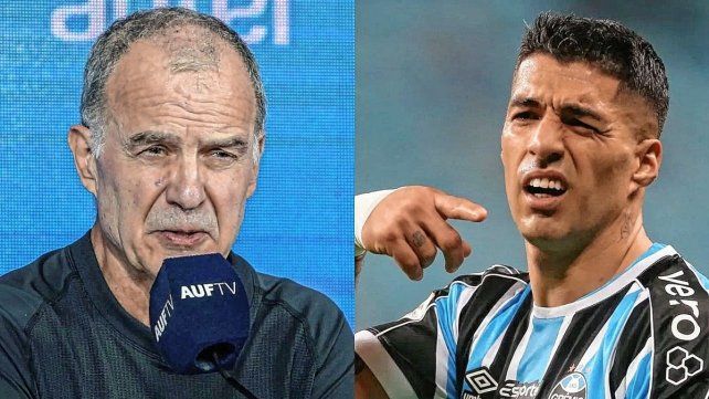 Marcelo Bielsa tiene en carpeta a Suárez para la Copa América. Marcelo Bielsa tiene en carpeta a Suárez para la Copa América.