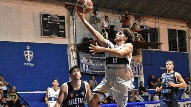 Atlético Rosario Tala perdió en el duelo de líderes Atlético Rosario Tala perdió en el duelo de líderes