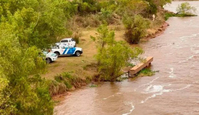 Encontraron con vida al paranaense que era buscado tras abandonar su auto en la Ruta 168 Encontraron con vida al paranaense que era buscado tras abandonar su auto en la Ruta 168