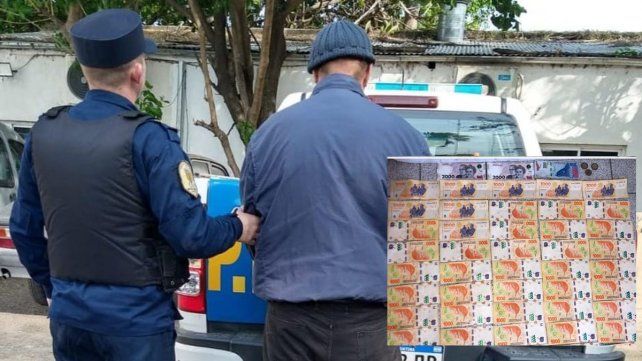 Un hombre estafó a un remisero y fue detenido. Un hombre estafó a un remisero y fue detenido.