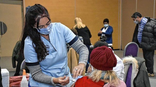 En Concordia destacan la aceptación de la combinación de vacunas.