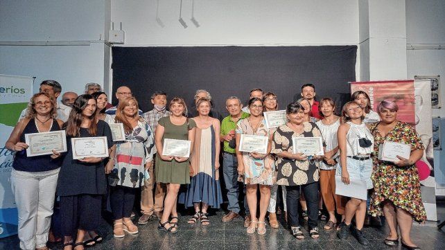 Entregaron los premios del V Concurso Literario Juan L. Ortiz
