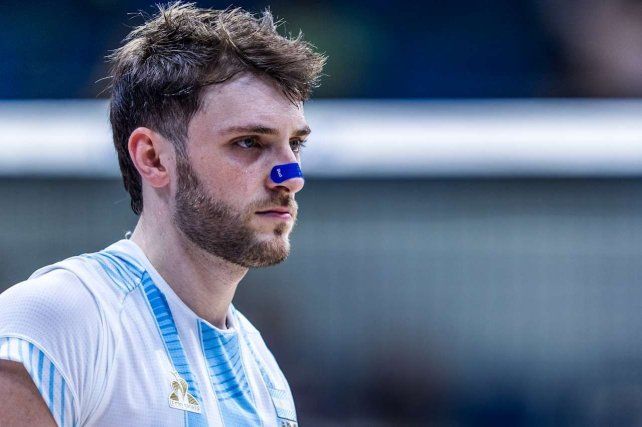 Luciano Vicentín es parte de la proyección de la Selección Argentina Luciano Vicentín es parte de la proyección de la Selección Argentina