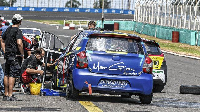 Los equipos del TN se alistan en Paraná. Los equipos del TN se alistan en Paraná.