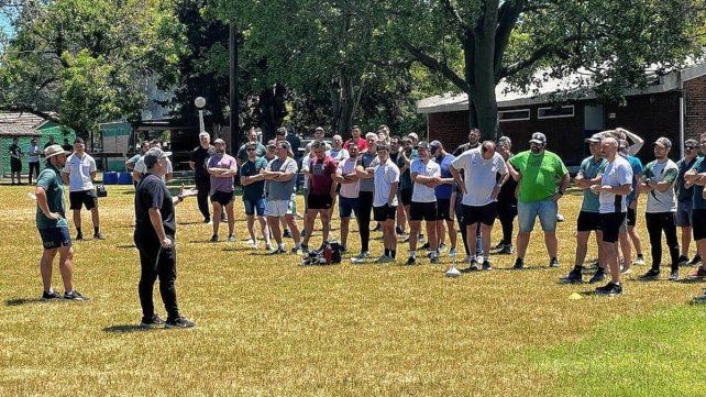 Sebastián Svetliza estuvo al frente de la capacitación.