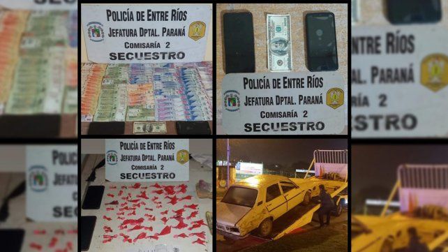 Detuvieron a una mujer e identificaron a dos hombres por narcomenudeo en Paraná. Detuvieron a una mujer e identificaron a dos hombres por narcomenudeo en Paraná.