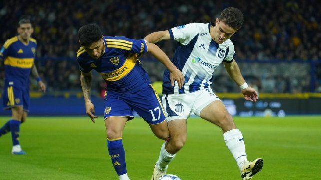 Boca y Talleres empatan 1-1 en un partidazo en La Bombonera Boca y Talleres empatan 1-1 en un partidazo en La Bombonera