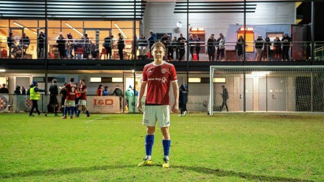 Dalmiro Dettler adquirió experiencia en Australia. Dalmiro Dettler adquirió experiencia en Australia.