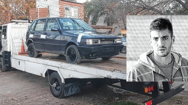 Morato confirmó que Calleja fue asesinado en el Fiat UNO de color azul