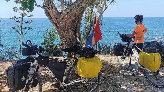 Más de 6700 kilómetros en bici por Europa y el sueño Mundial