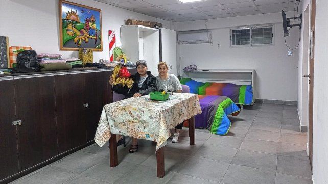 En Fundación Crisálida tienen un espacio para alojar a pacientes y sus familias En Fundación Crisálida tienen un espacio para alojar a pacientes y sus familias