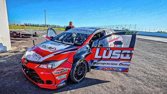 Agustín Canapino ensayó en Paraná. Agustín Canapino ensayó en Paraná.