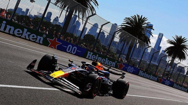 Max Verstappen fue contundente en Australia. Max Verstappen fue contundente en Australia.