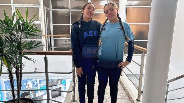Justina Gómez y Donatella Grubert representarán a Echagüe en Parque Roca. Justina Gómez y Donatella Grubert representarán a Echagüe en Parque Roca.
